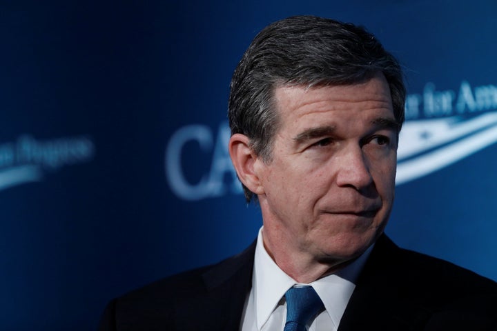 A decision blocking two constitutional amendments from appearing on the November ballot in North Carolina is a victory for Gov. Roy Cooper (D).
