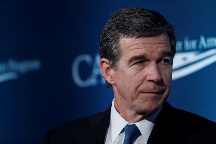 A decision blocking two constitutional amendments from appearing on the November ballot in North Carolina is a victory for Gov. Roy Cooper (D).