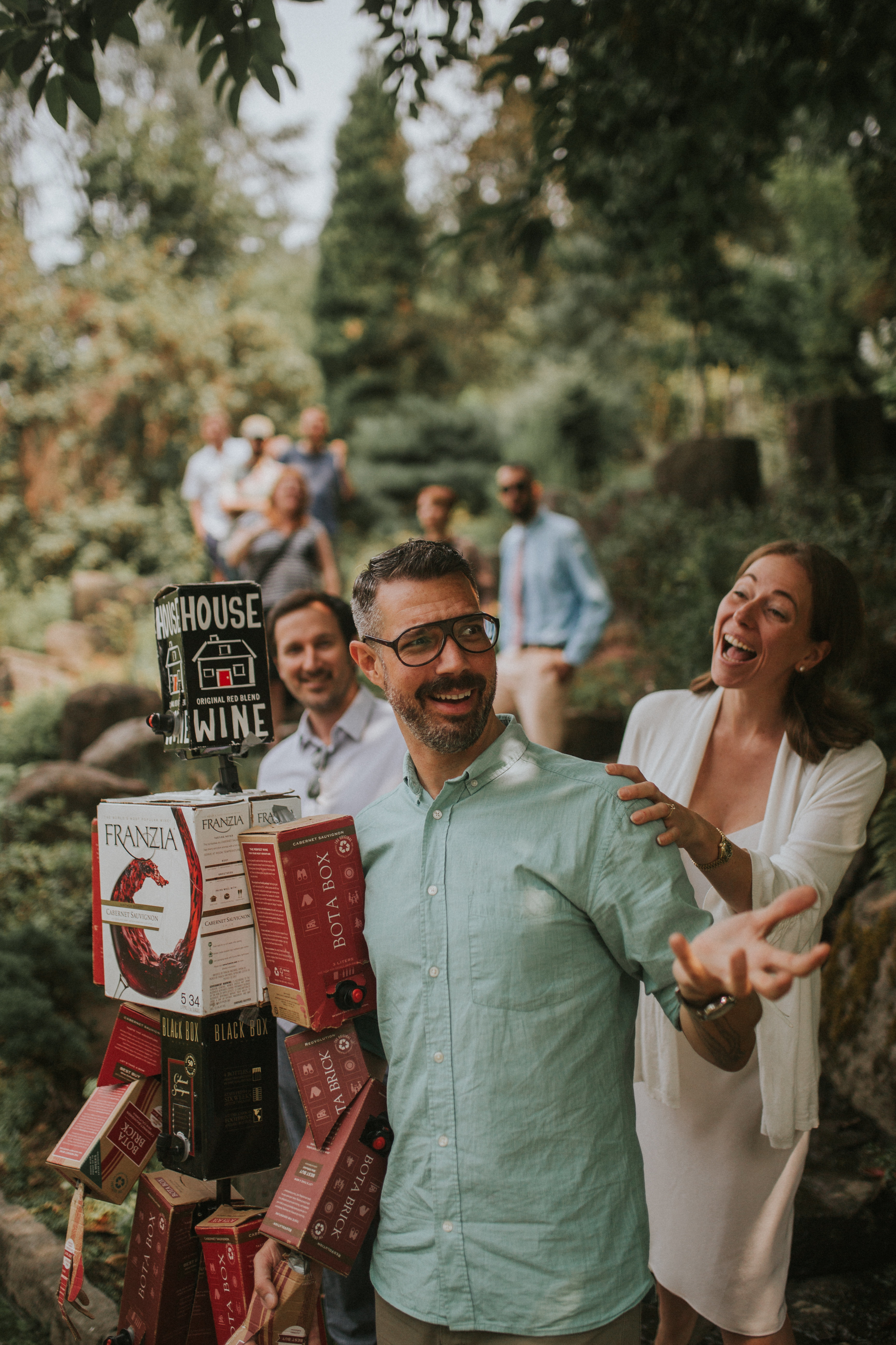 wine box boyfriend