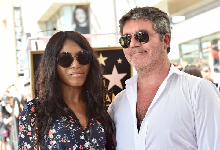 Sinitta also put in an appearance, obviously
