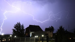 Wetter: Hier drohen starke Gewitter mit Hagel und