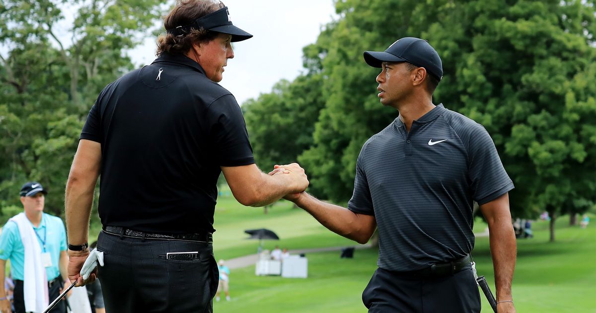 Phil Mickelson Already Talking Smack About Thanksgiving Match Against 