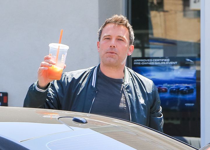 Ben Affleck, pictured earlier this month, has gone to rehab at least two times before.