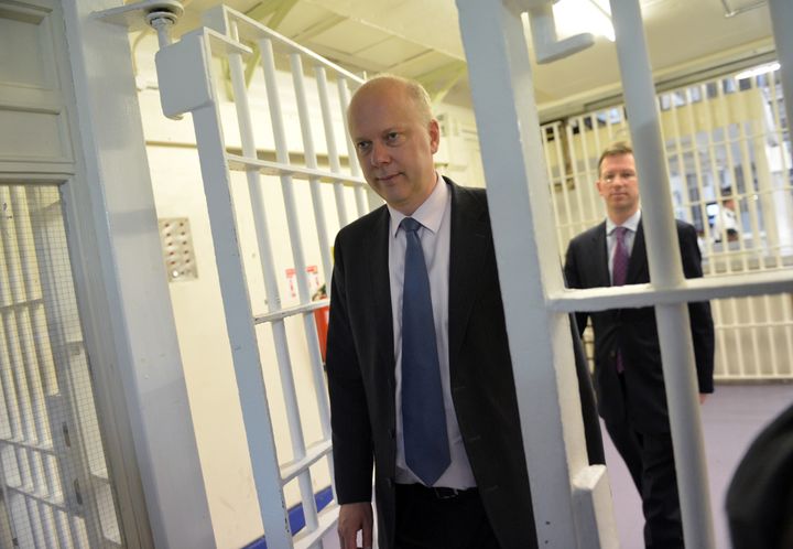 Chris Grayling previously held the role of justice secretary with responsibility for probation and prison services