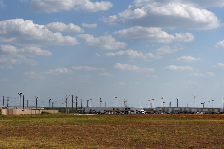 The South Texas Family Residential Center in Dilley, Texas