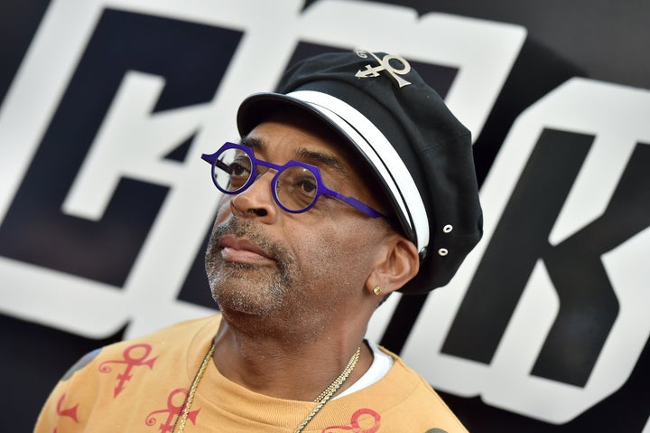 'BlacKkKlansman' director Spike Lee