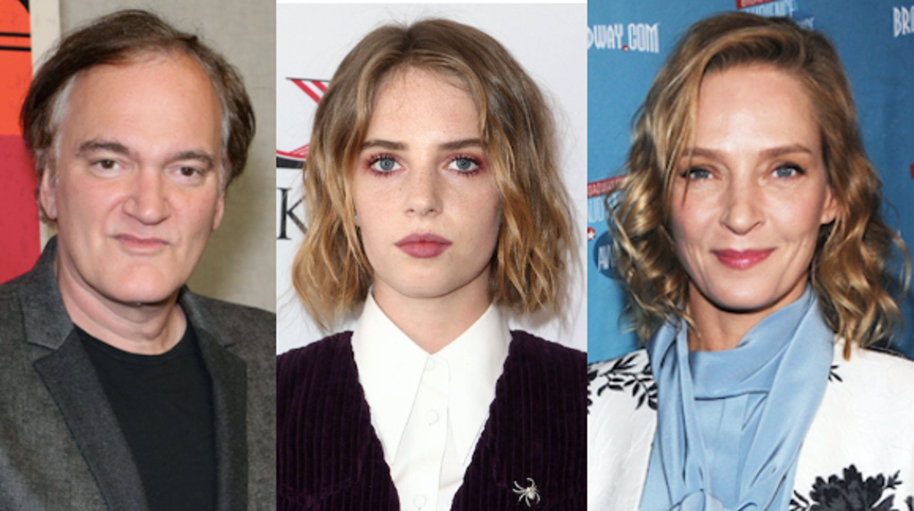 Quentin Tarantino Casts Uma Thurman's Daughter Maya Hawke In New Film(02)