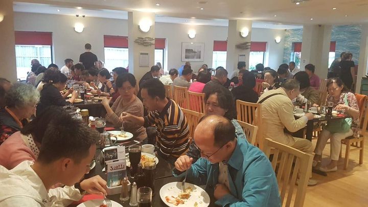 Scott's chippy welcomes 100 Chinese tourists a week