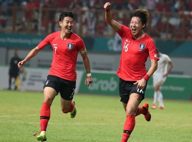 한국 축구가 이란 2-0으로 꺾고 아시안게임 8강 진출했다 ...