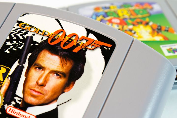 “GoldenEye 007” gameplay and engine programmer Mark Edmonds told Mel magazine’s Quinn Myers, “It’s definitely cheating to play as Oddjob!”