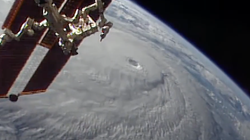 Hurricane: Nasa-Aufnahmen zeigen, wie der Sturm aus dem Weltraum