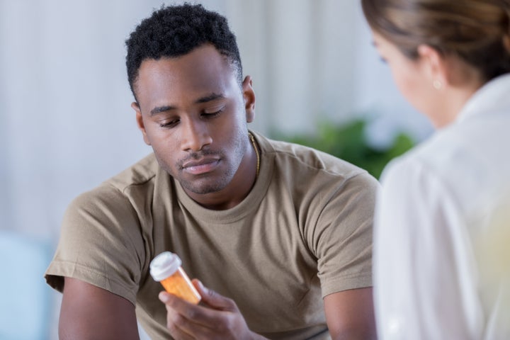 While only 20 percent of patients received a drug urine test, the study found black patients were more than twice as likely t