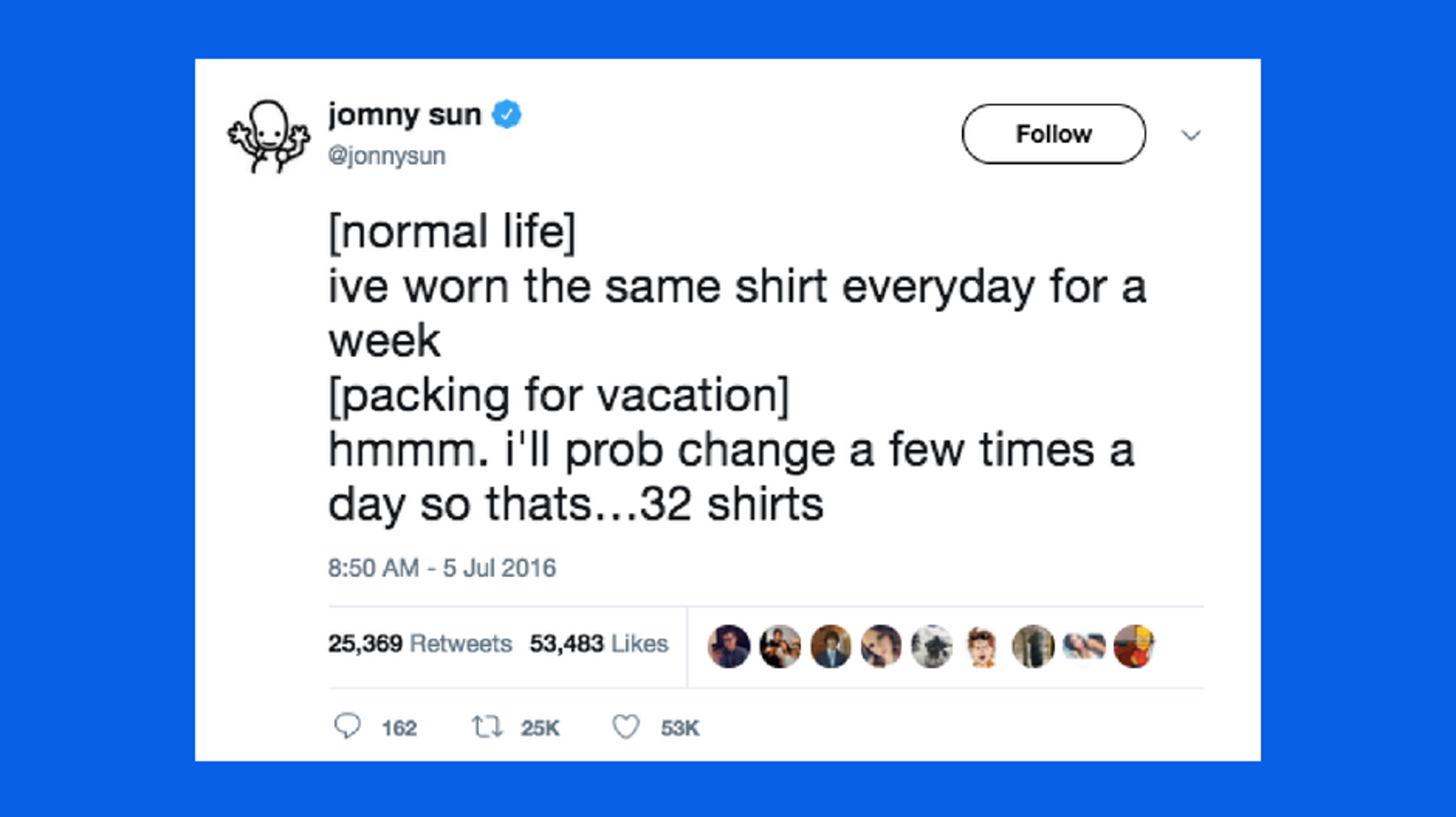 18 Highly Relatable Tweets For All The Overpackers Out There