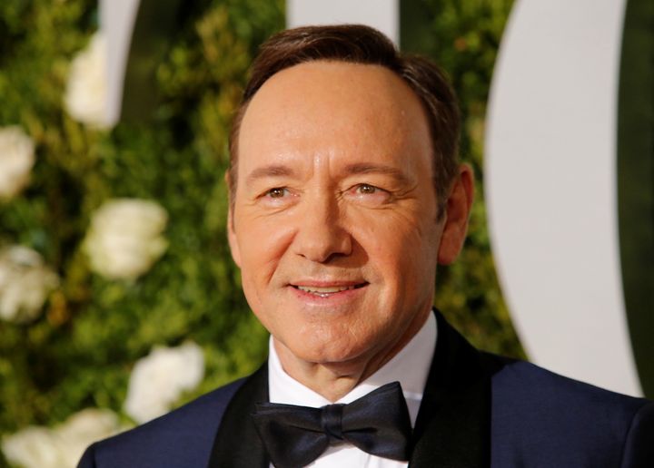 Actor Kevin Spacey is seen at the 2017 Tony Awards. Since last fall, more than 30 men have said they were victims of unwanted sexual advances by Spacey.