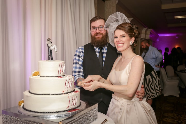 Getting married on Friday the 13th ended up being the luckiest decision I've ever made.