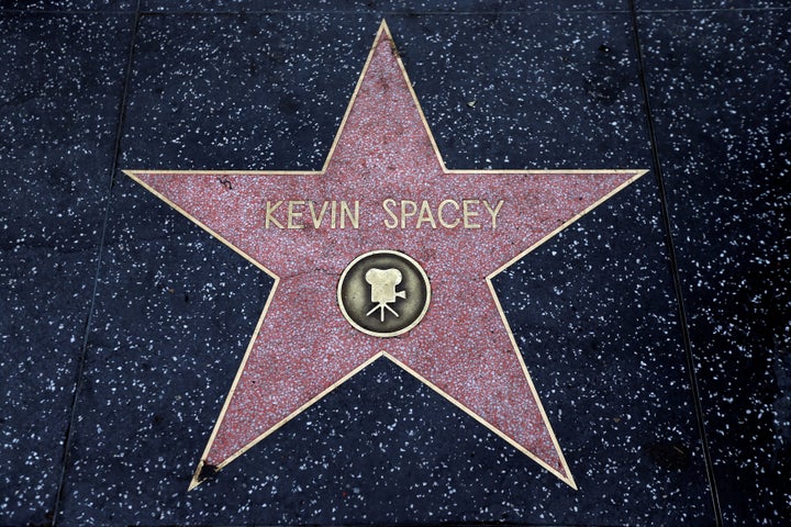 Spacey, who won a best actor Oscar in 2000 for “American Beauty,” has been dropped from the Netflix series "House