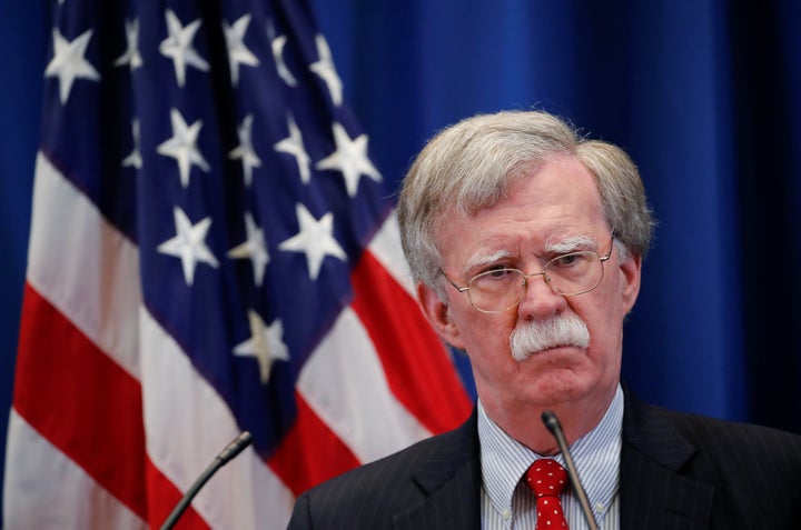 John Bolton, President Donald Trump's national security adviser, announced the administration's latest blow against the United Nations.