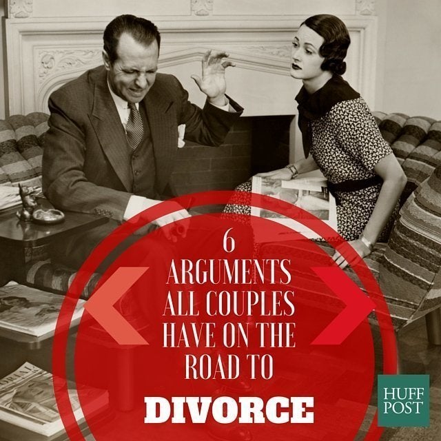 Do these disagreements sound familiar? If so, you may be headed to divorce. 