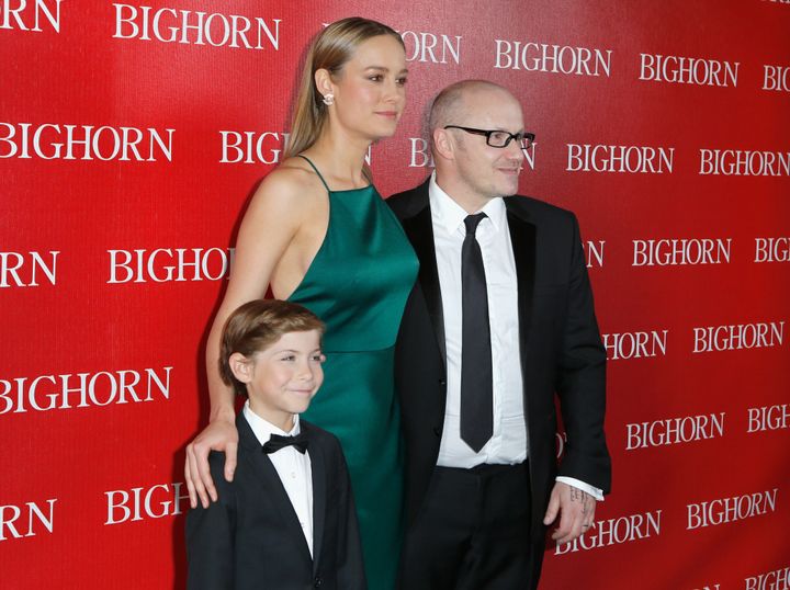 "Room" stars Jacob Tremblay and Brie Larson and director Lenny Abrahamson attend the Palm Springs International Film Festival