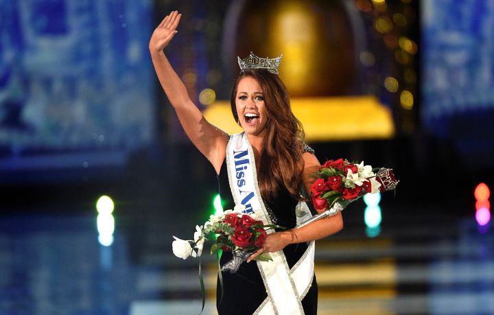 Miss North Dakota, Cara Mund, was crowned the winner of the Miss America 2018 pageant on Sept. 10, 2017.