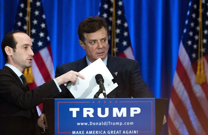 Paul Manafort, then chairman of the Trump campaign, at an event on June 22, 2016.