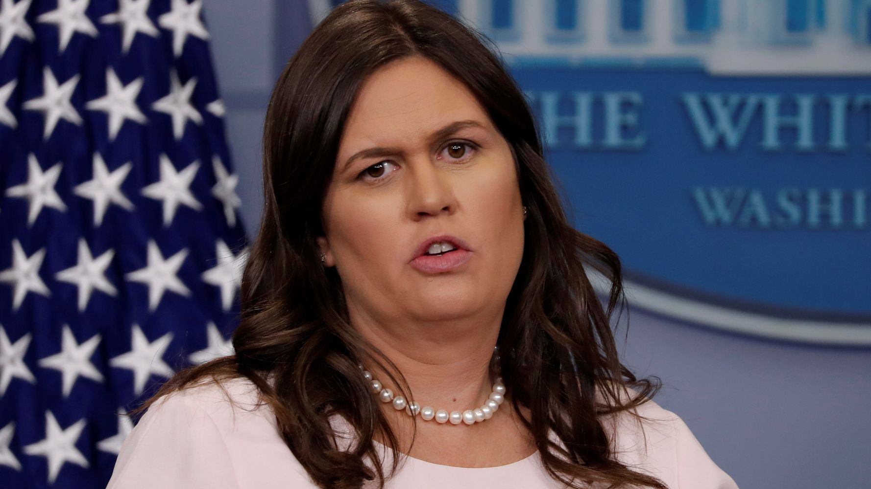 Bad Lip Reading Reveals What Sarah Huckabee Sanders Really Says In ...