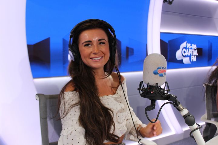 Dani was a huge hit with fans when she co-hosted Capital Breakfast with Roman Kemp.