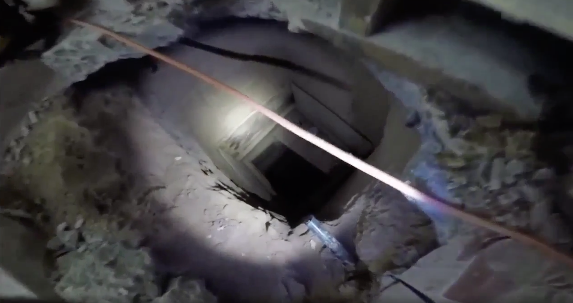 Fast food shack's secret recipe was 600ft drug tunnel Fast food shack's secret recipe was 600ft drug tunnel