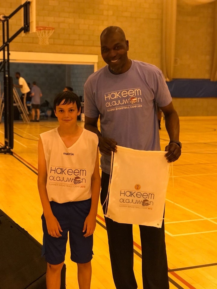 Hakeem Olajuwon – CITY OF BIRMINGHAM ROCKETS BASKETBALL CLUB