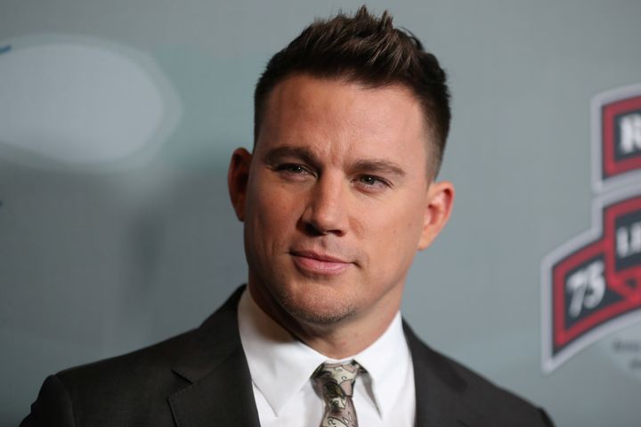 Channing Tatum at the premiere of "War Dog" in Los Angeles on Nov. 6, 2017. 