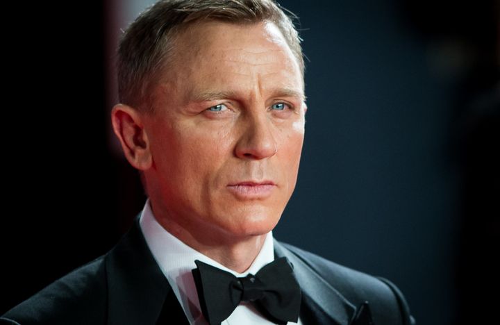 Daniel Craig attends the premiere of