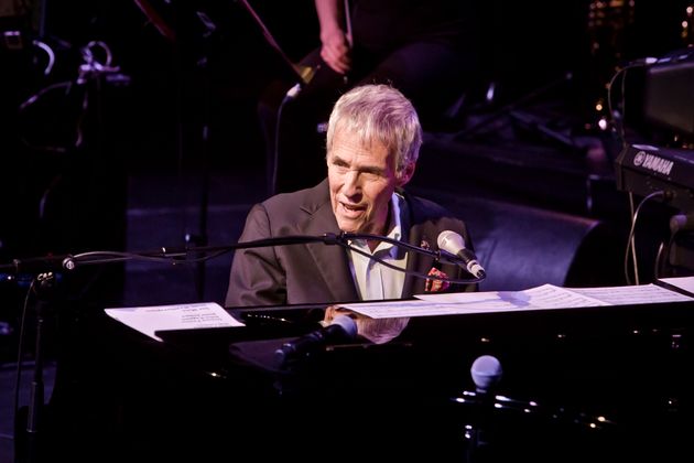 ﻿Burt Bacharach performing last month