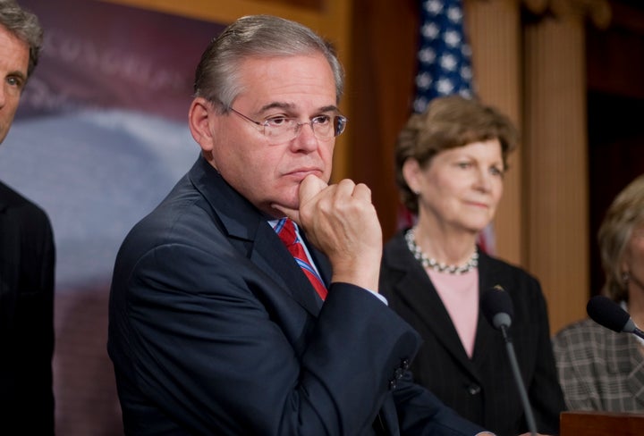 Sens. Robert Menendez and Jeanne Shaheen want to know what Donald Trump said to Vladimir Putin in Helsinki.