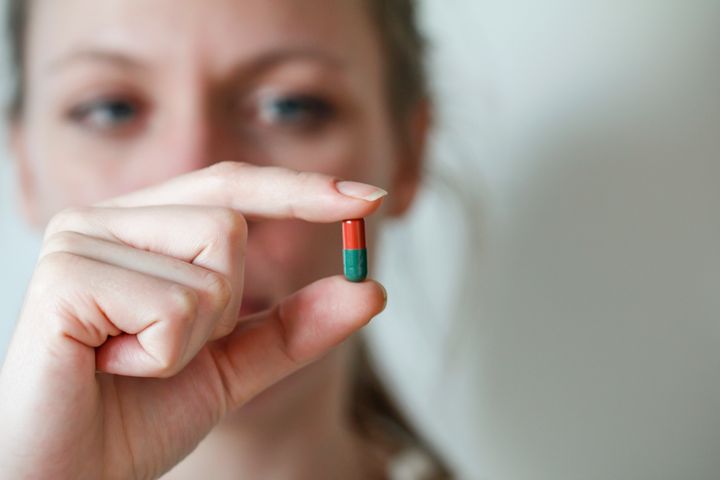 Women in England will be allowed to take the abortion pill at home by the end of this year (file picture)