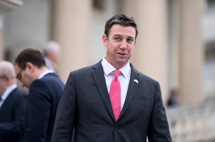 Rep. Duncan Hunter (R-Calif.) and his wife allegedly misused campaign funds to pay for more than $250,000 in personal expense