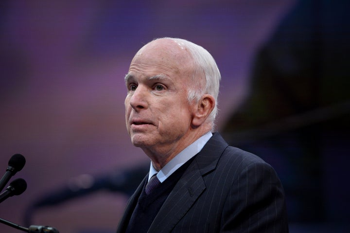 Sen. John McCain (R-Ariz.) announced on Friday he is discontinuing treatment for brain cancer.