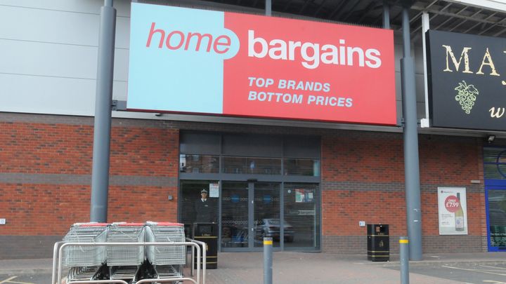 The Home Bargains store in Tallow Hill where the attack happened.