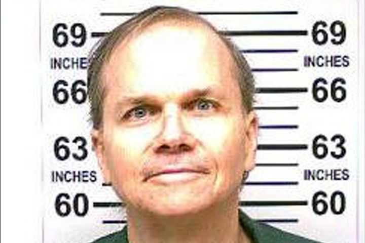 Mark David Chapman, who murdered John Lennon in 1980, is seen in this January 2018 picture released by New York State Department of Corrections and Community Supervision.
