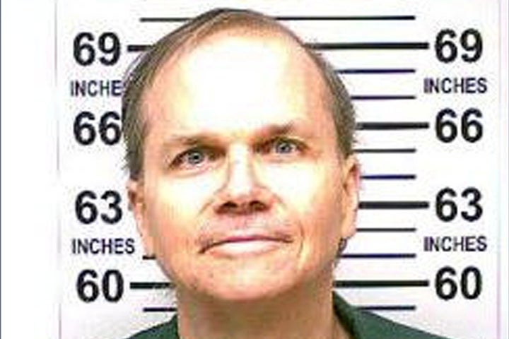 Mark David Chapman, who murdered John Lennon in 1980, is seen in this January 2018 picture released by New York State Departm