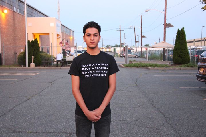 14-year-old Yusef Haddabah spent his summer relentlessly campaigning for his teacher's release.