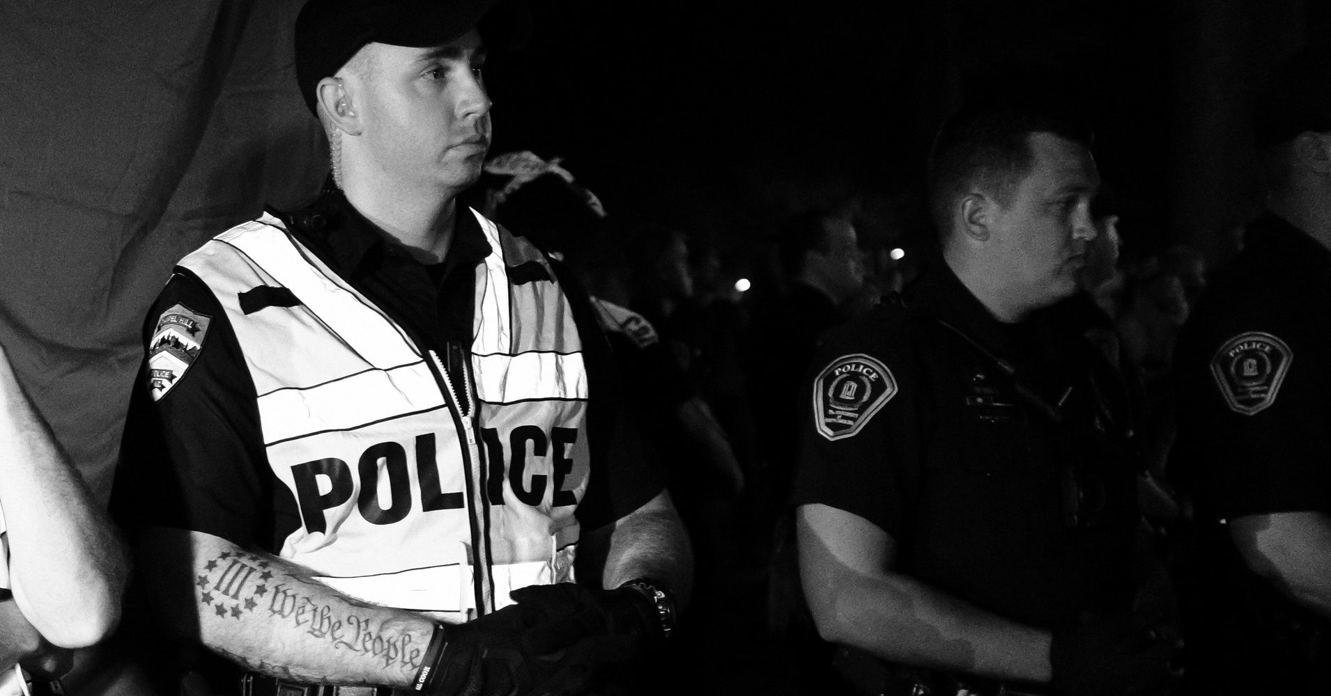 Chapel Hill Police Officer With AntiGovernment Militia Tattoo Under