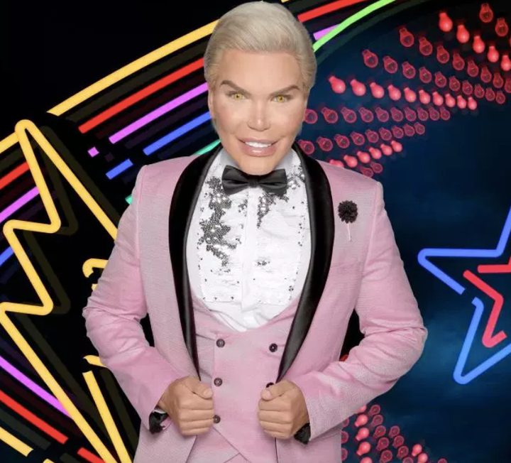 Celebrity Big Brother Human Ken Doll Rodrigo Alves Removed