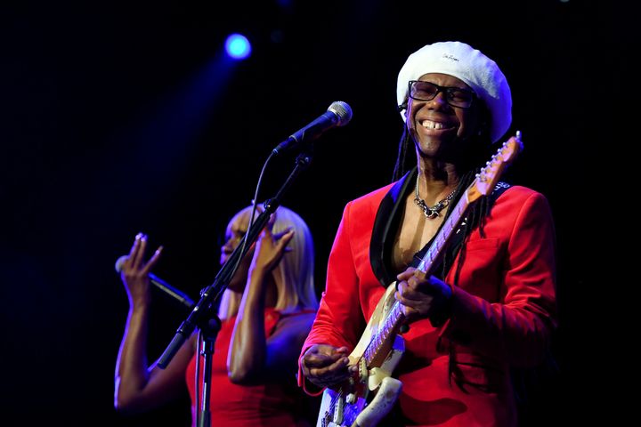 Nile Rodgers of Chic