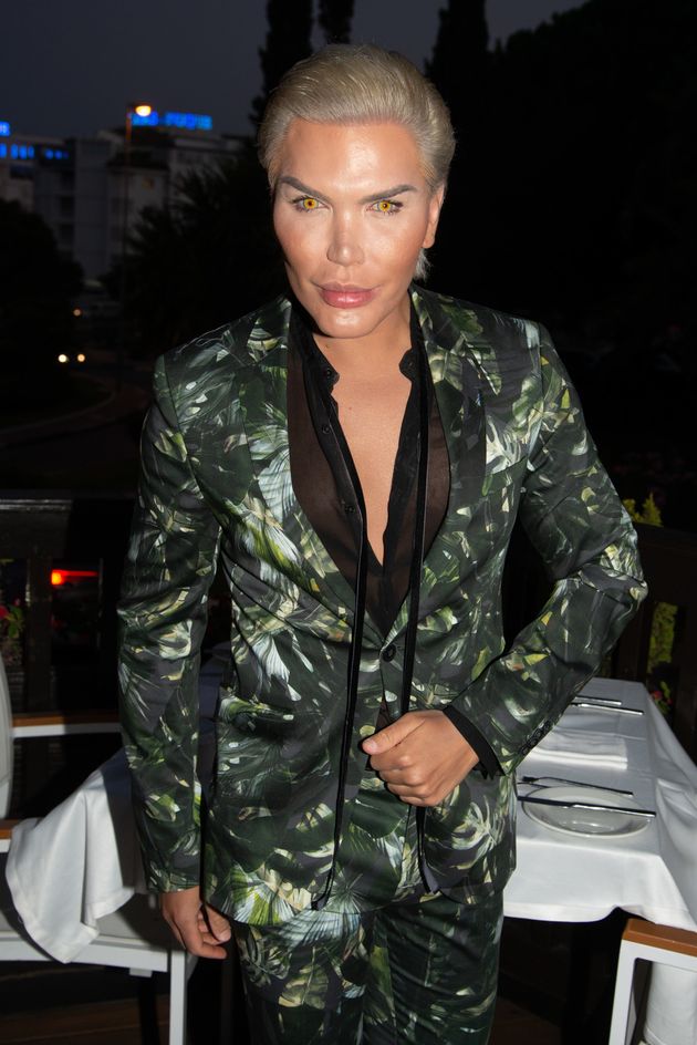 'Human Ken Doll' Rodrigo Alves