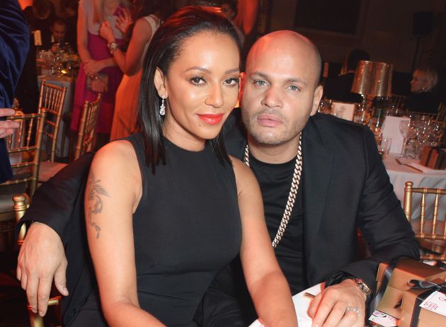 Mel B with ex-husband Stephen Belafonte