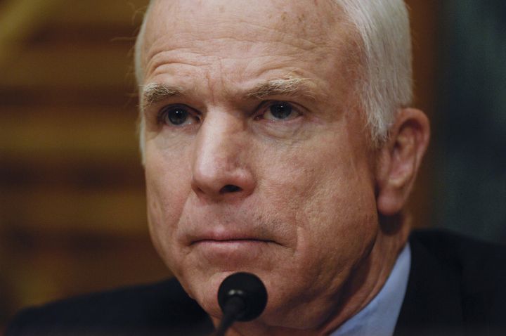 The country’s collective praise song for Sen. John McCain has been steady since Friday, when it was announced that he would discontinue treatment for brain cancer. But for some of us, his American hero narrative has long fallen flat.