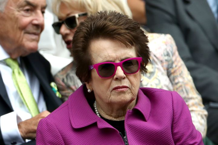 Tennis legend Billie Jean King wants French tennis officials to "stop policing women's bodies."