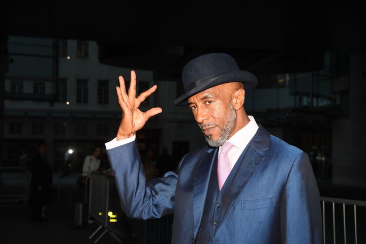 Danny John-Jules is one of this year's 'Strictly Come Dancing' celebrities