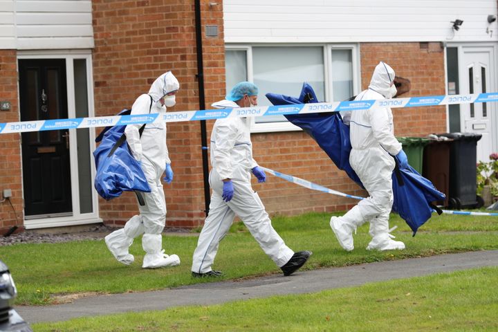 A mother and daughter aged 49 and 22 were stabbed to death.