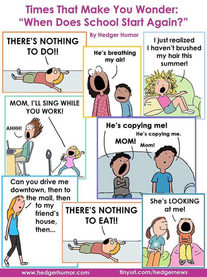 Funny New Mom Cartoons